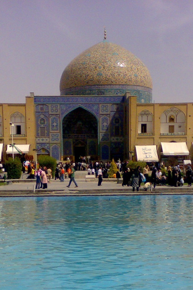 Дворец Исфахан в Иране