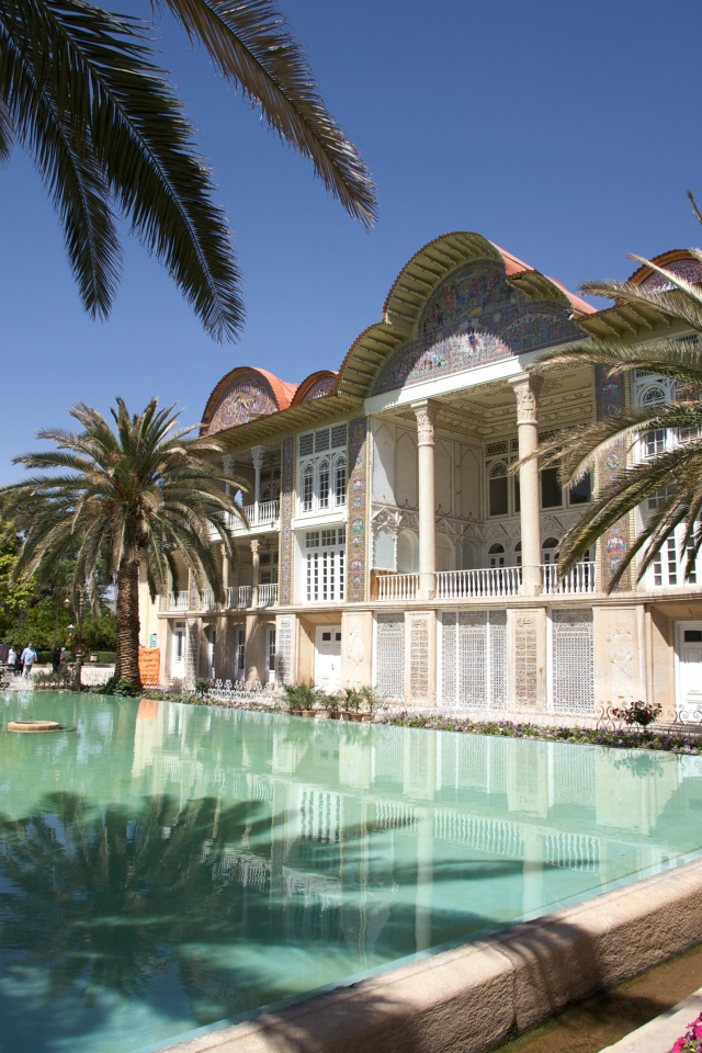 Дворец в Ширазе, Иран