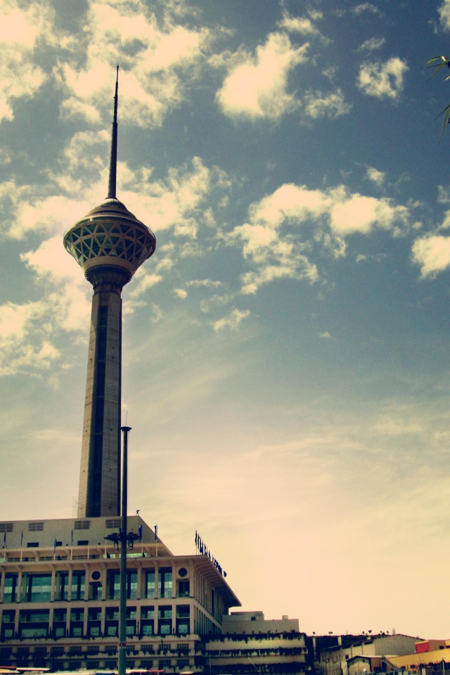 Телевизионная башня в Тегеране, Иран