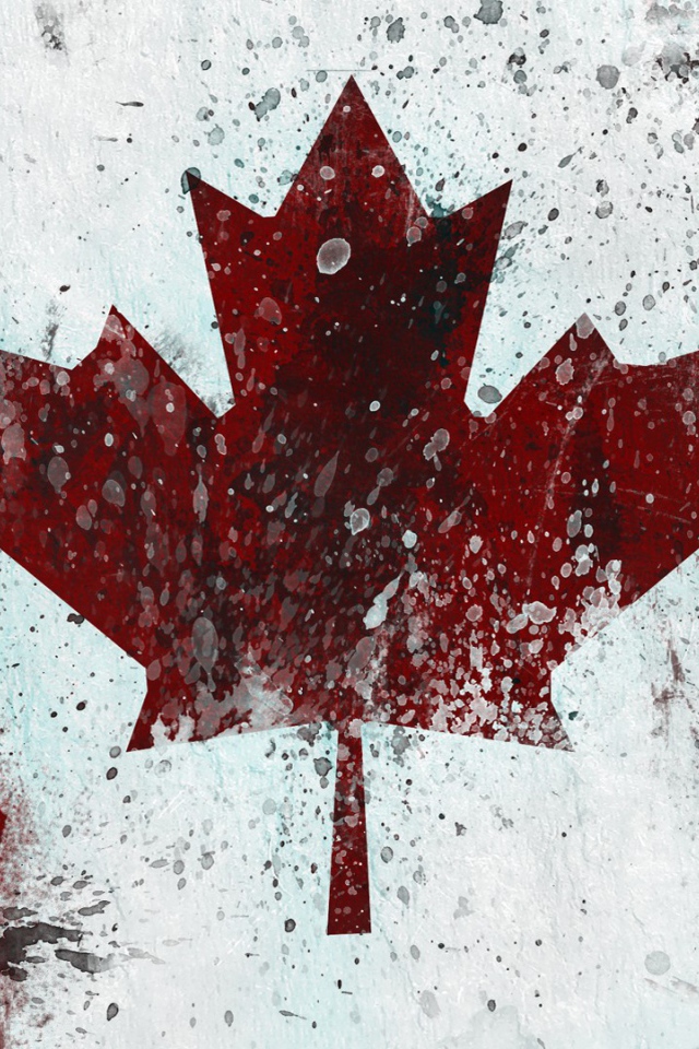 Изображение флага Канады