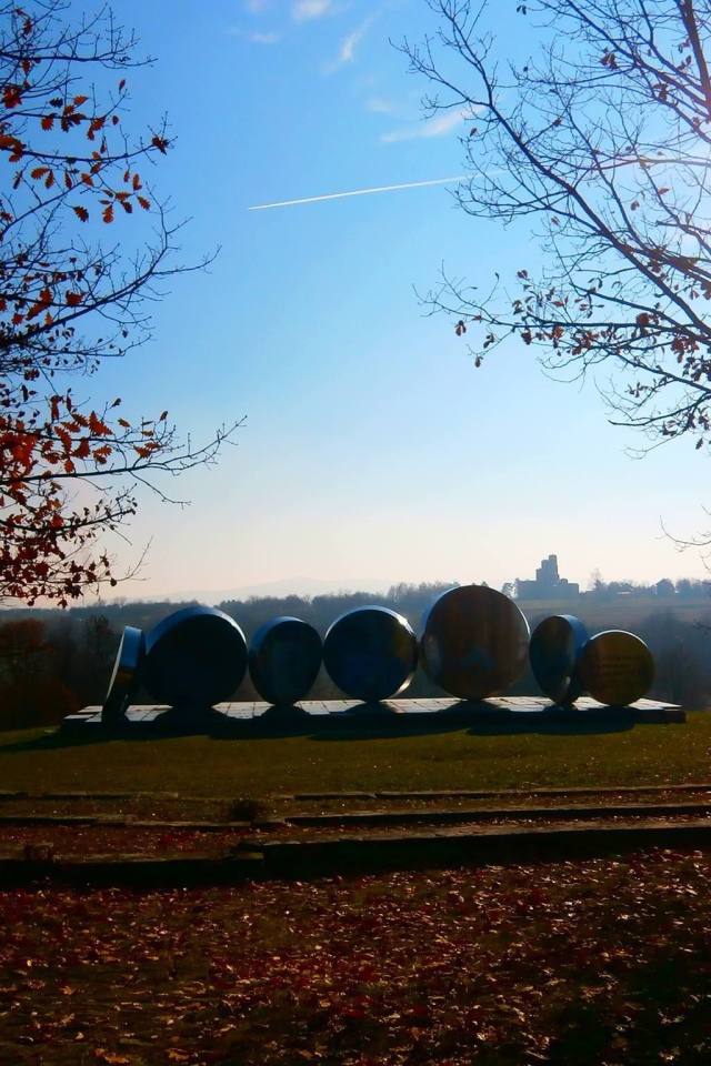 Монумент в Сербии