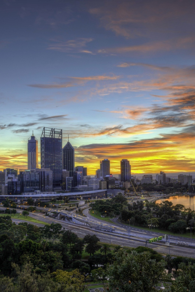 City of Perth in Australia
