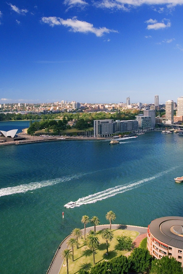 Порт в Сиднее, Австралия