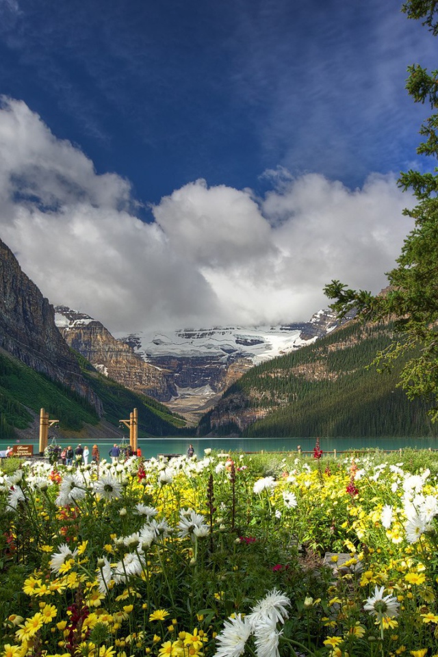 Национальный парк Банф Канада
