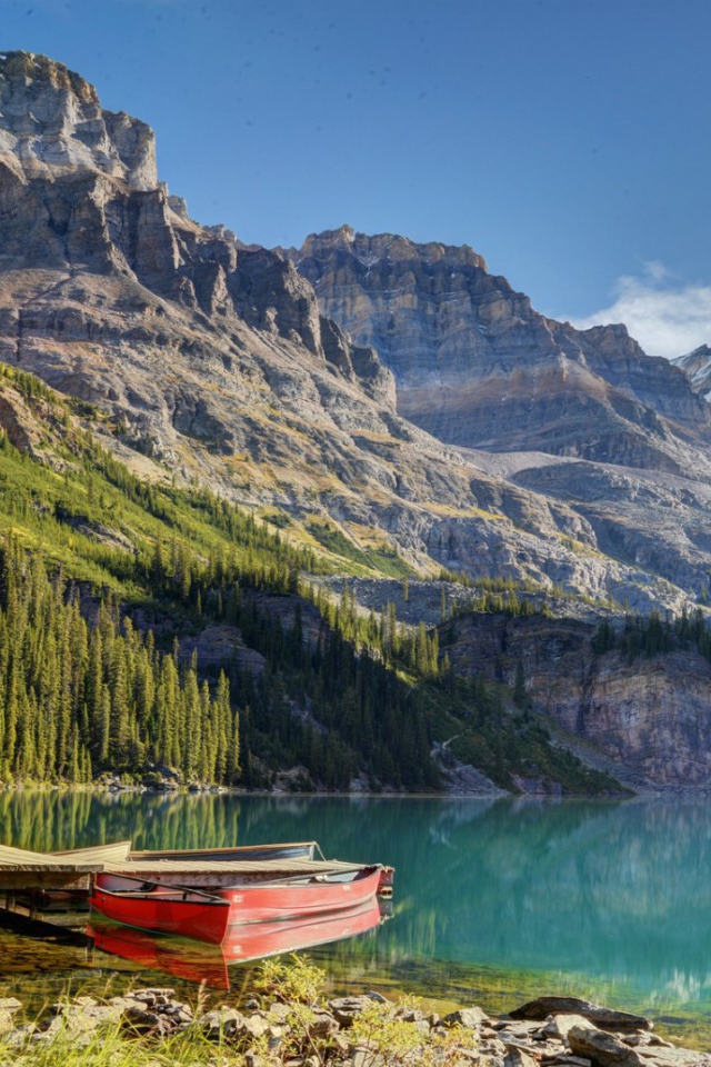 Озеро О'Хара. Национальный парк Йохо, Канада