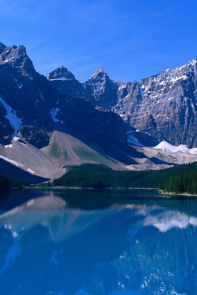 Национальный парк в провинции Альберта, Канада