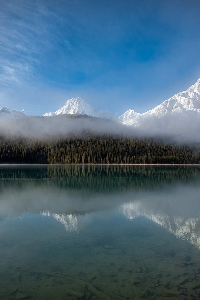 Заповедник Банф, Канада