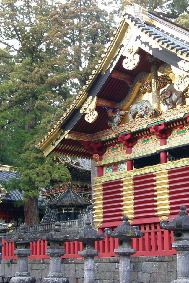 Сказочная китайская беседка