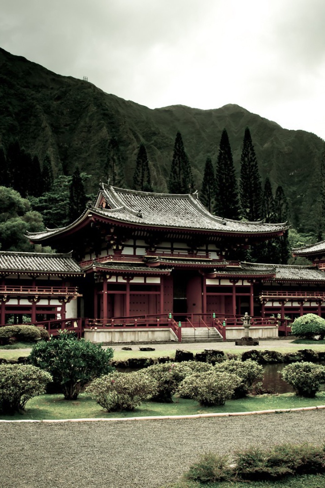 Дворец в Китае