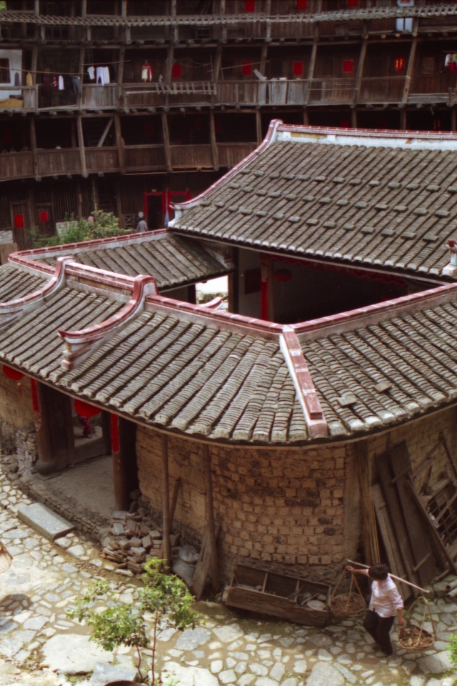 Внутренний дворик в Китае