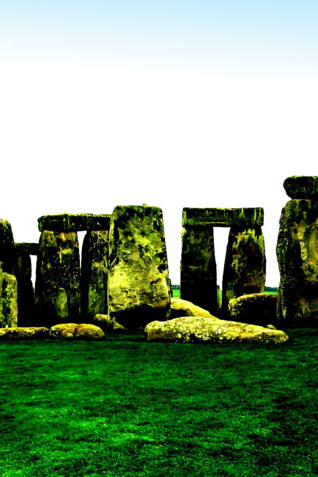 Поросший мхом Стоунхендж
