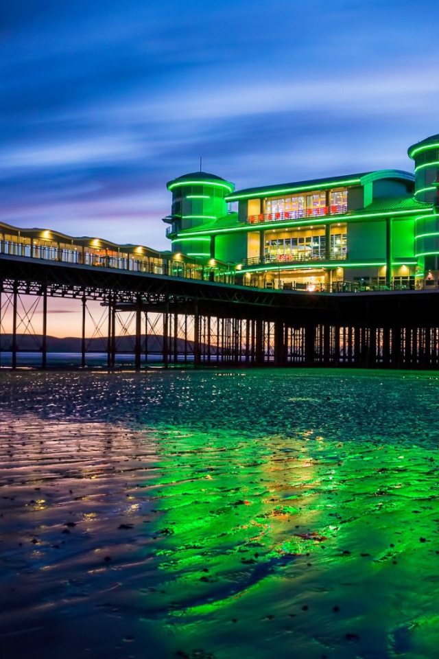 Уэстон-сьюпер-Мэр, Великобритания