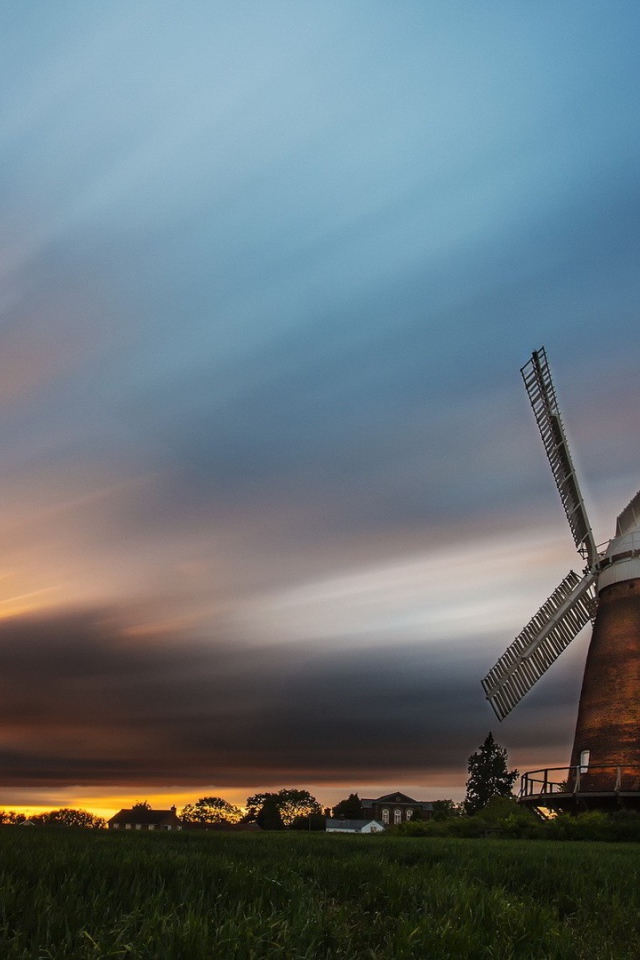 Ветряная мельница в Англии