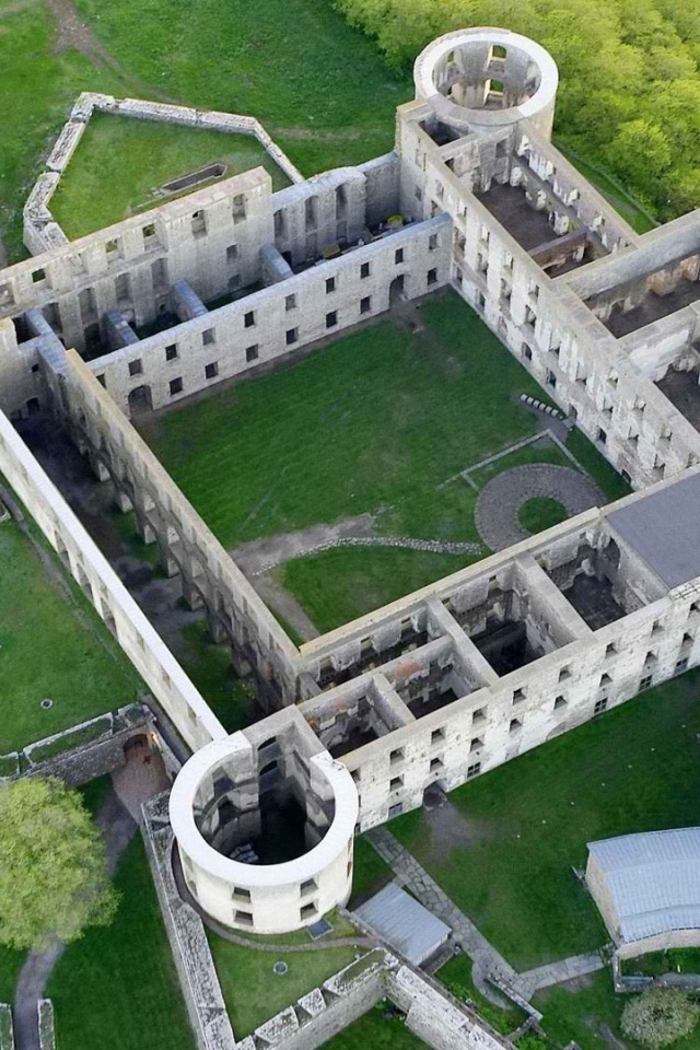 Крепость архитектора Вобана, Франция