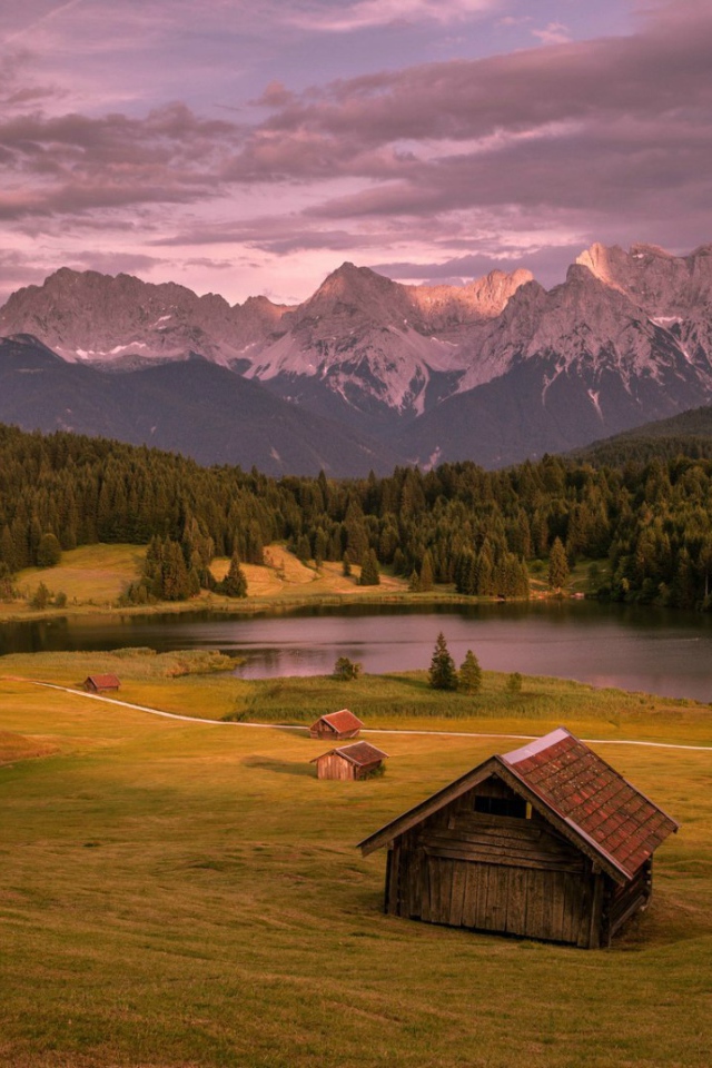 Баварские Альпы, Германия