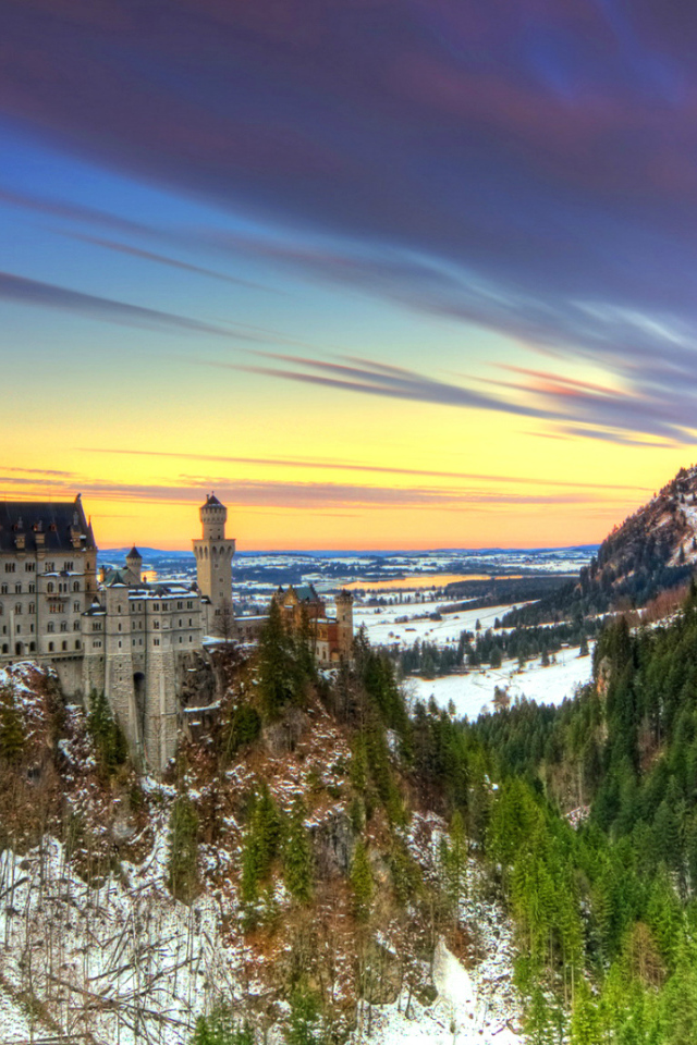 Замок Нойшванштайн, Германия