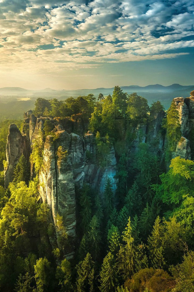 Саксонская Швейцария в Германии