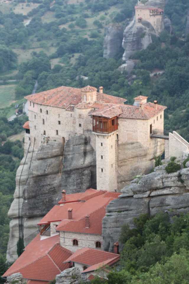 Монастыри Метеоры, Фессалия, Греция