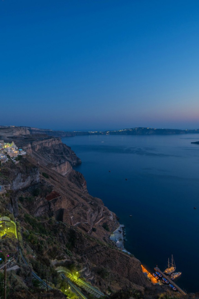 Остров Санторини, Греция