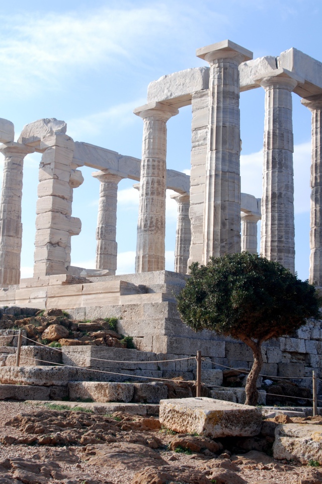 Храм Посейдона, Греция