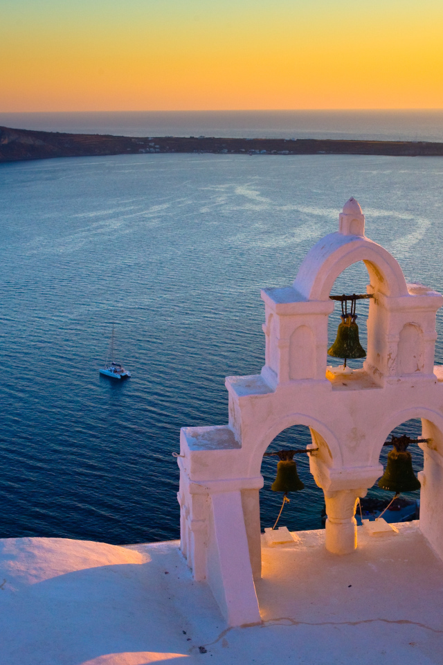 Колокольня в Греции