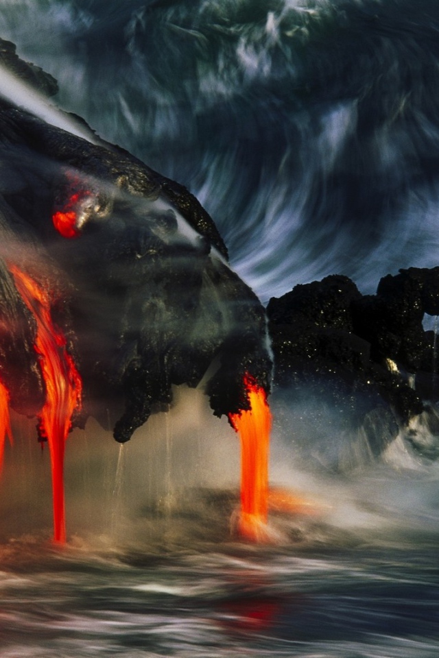 Flow into. Flow into. Озвучка манги рассвет озаривший ночь. Фазы рефрактерности физиология. Стекающая лава.