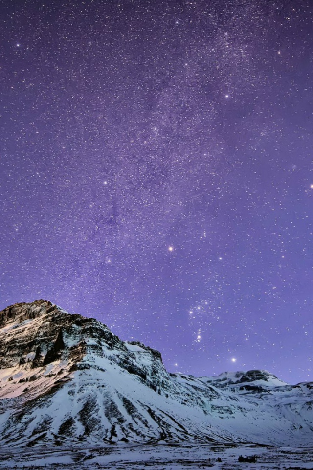 Млечный путь в Исландии