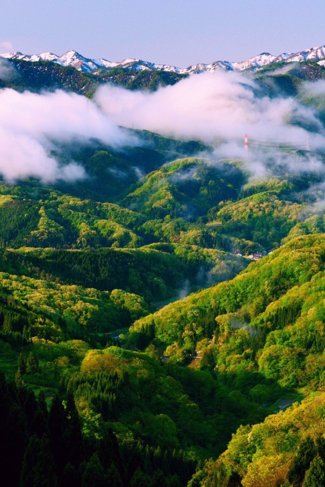 Префектура Исикава, остров Хонсю, Япония