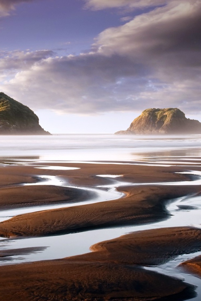 Сказочный пейзаж в Новой Зеландии