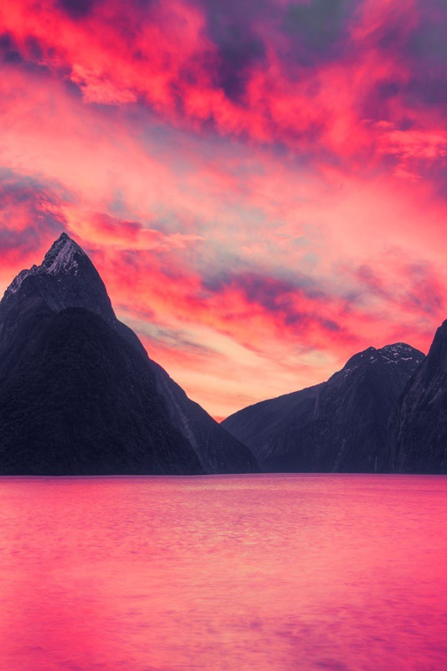 Милфорд-Саунд, Новая Зеландия