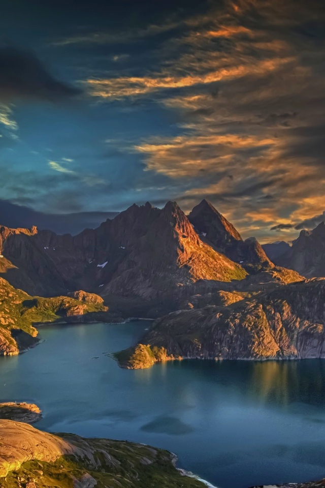 Лофотенские острова в Норвегии