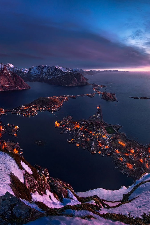 Лофотенские острова, Норвегия