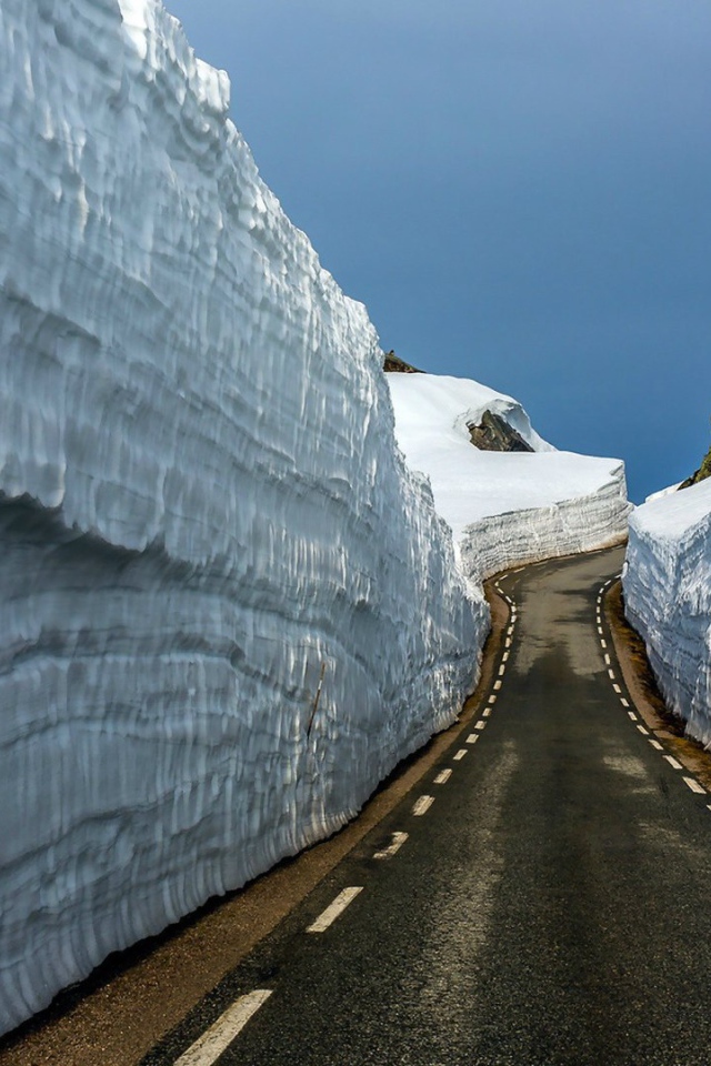 Дорога в Ругаланн, Норвегия
