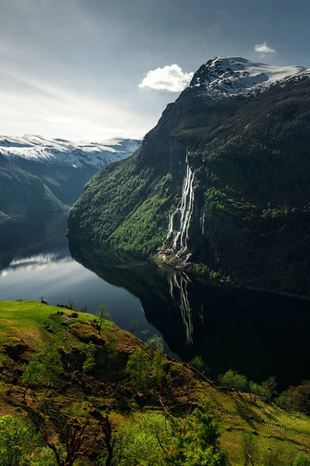 Невероятная красота норвежских фьордов