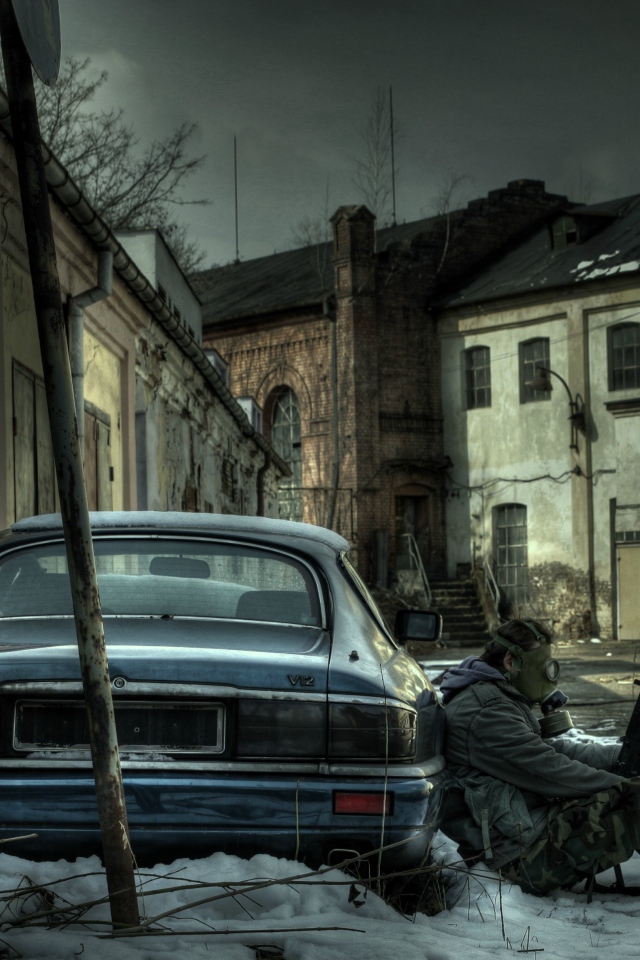 Заброшенный город в Польше