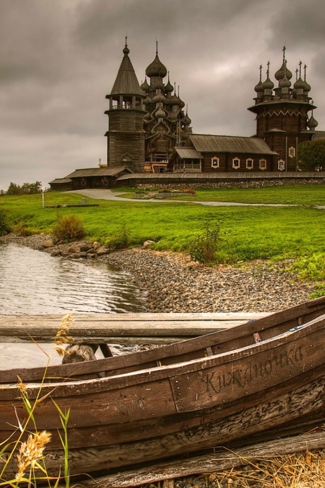 Остров Кижи Россия