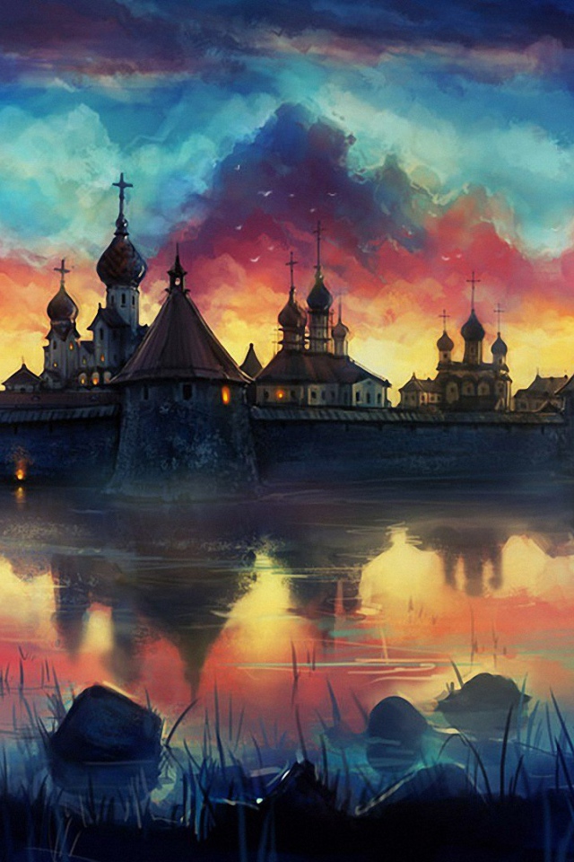 Монастырь на Соловках