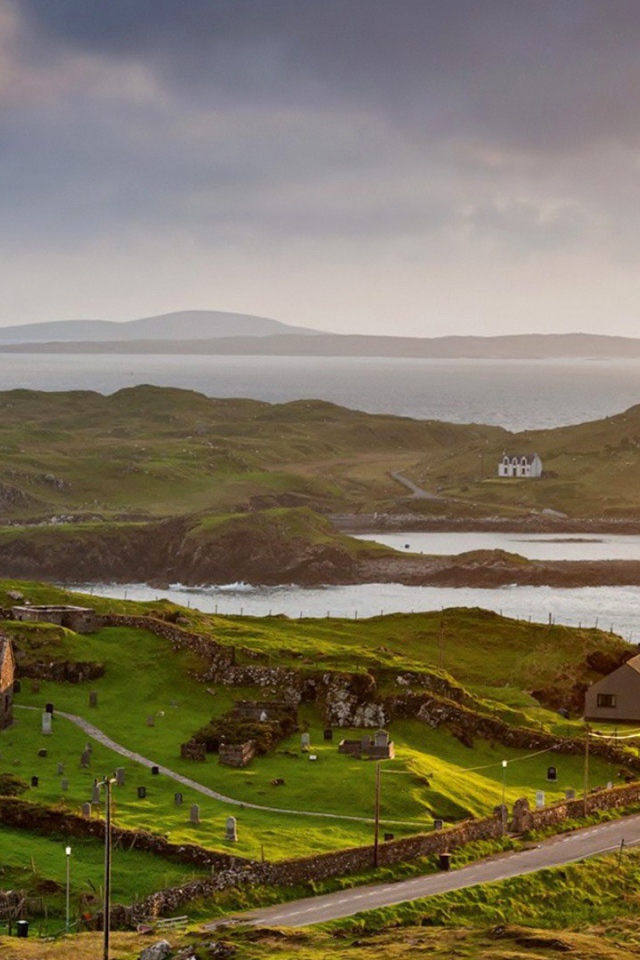 Зеленые холмы Шотландии