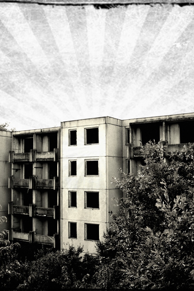 Заброшенный Дом призраков в Кейптауне