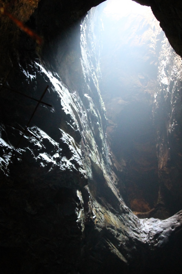 Пещера в Швеции