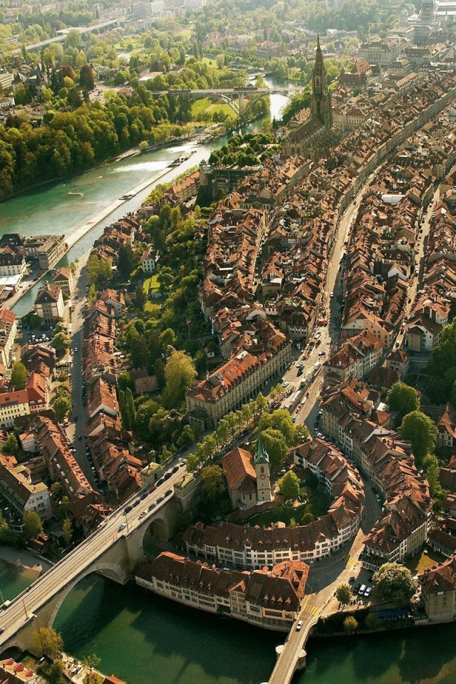 Город Берн, Швейцария