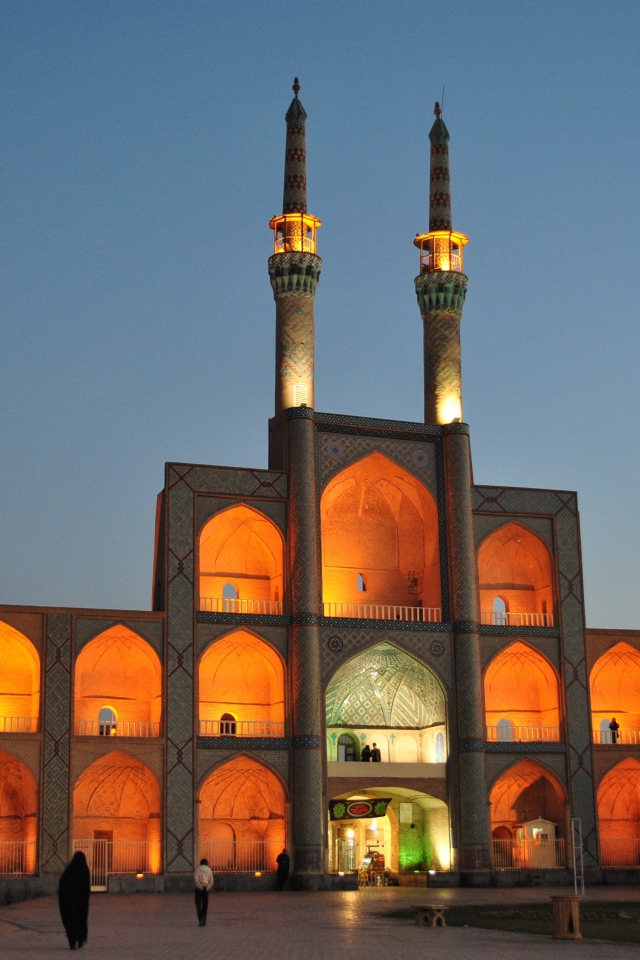 Большая мечеть в Иране