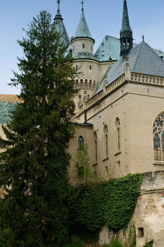 Старинный замок в Словакии