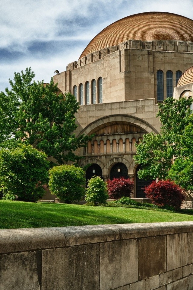 Старое здание в Турции