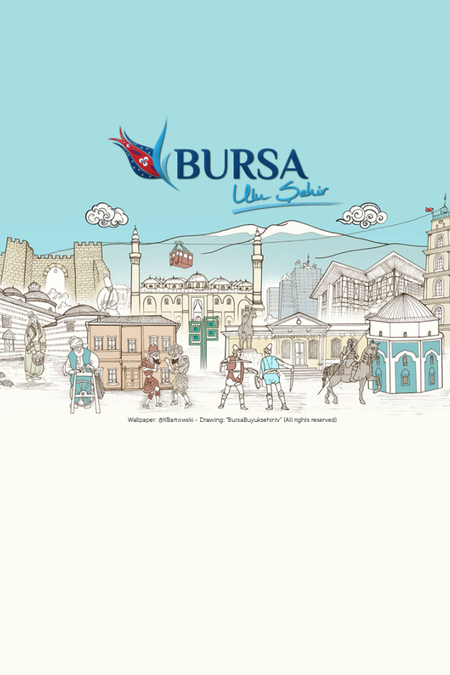 Resort town of Bursa, Turkey