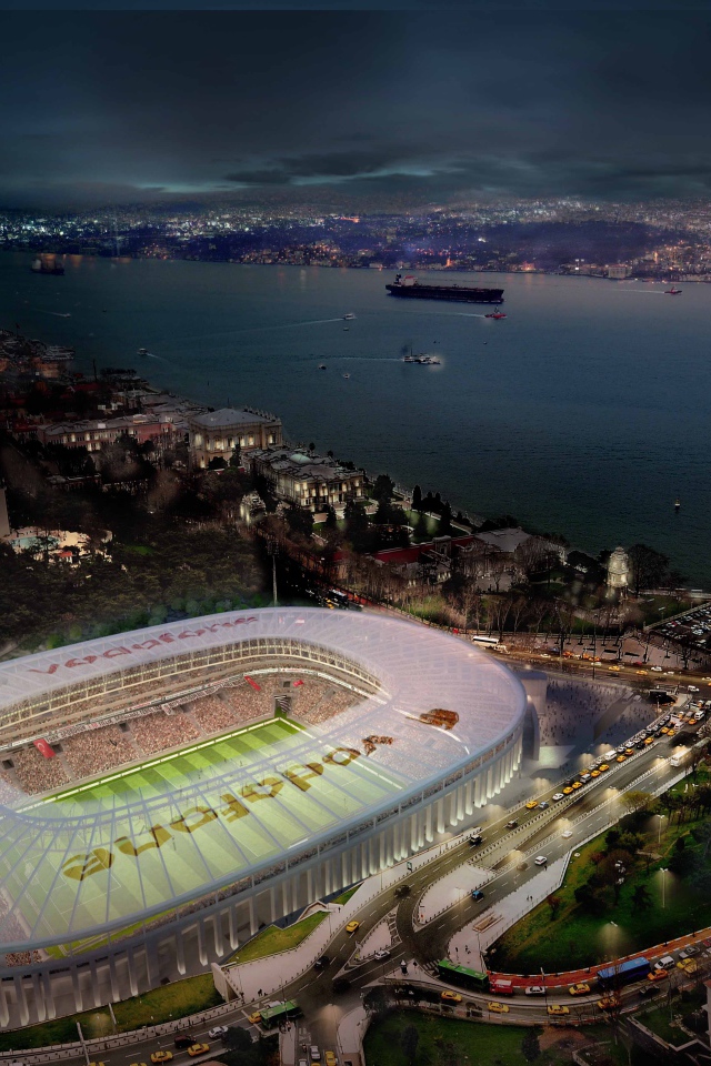 Арена Водафон в Стамбуле