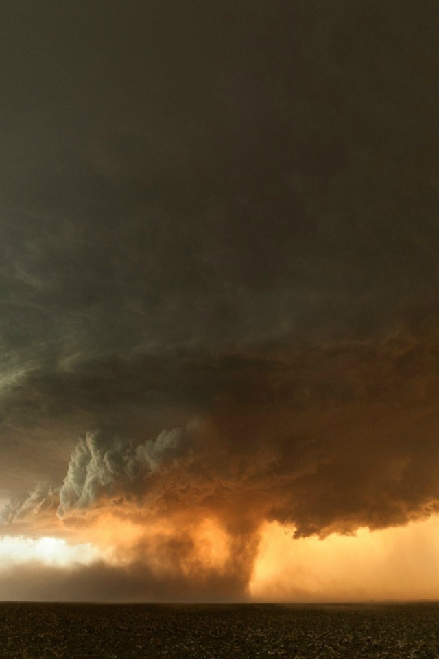 Торнадо в Техасе. США