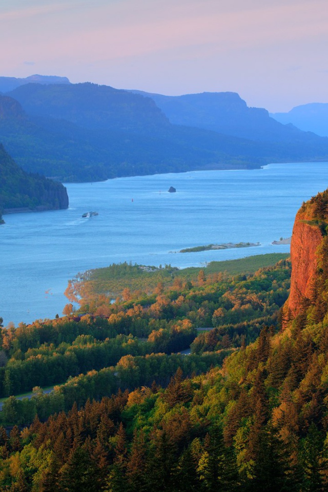 Река Колумбия, США