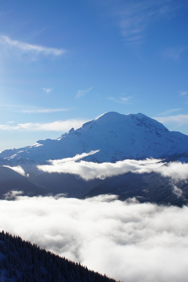 Гора Кристальная в США