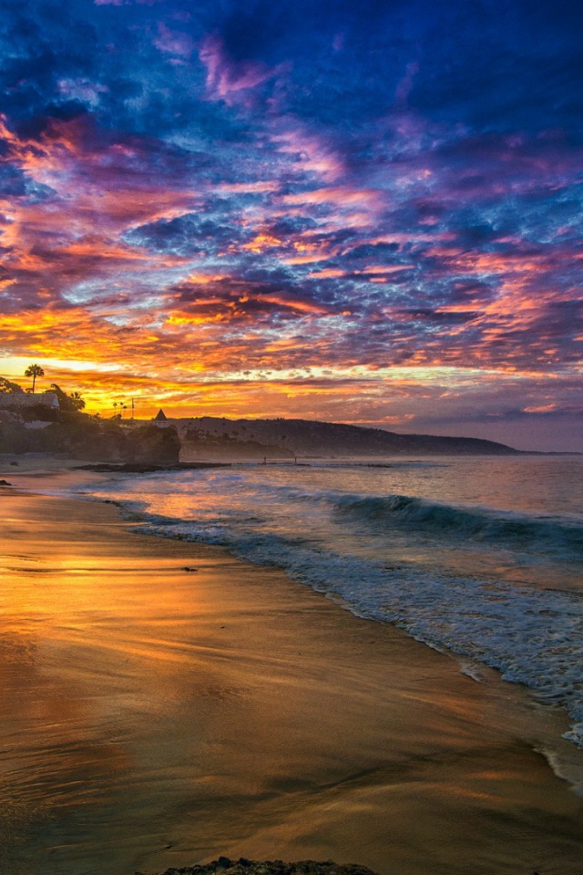 Сказочная Лагуна-Бич, Калифорния